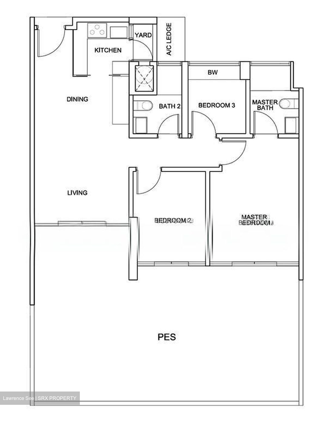 Centro Residences (D20), Condominium #500652611
